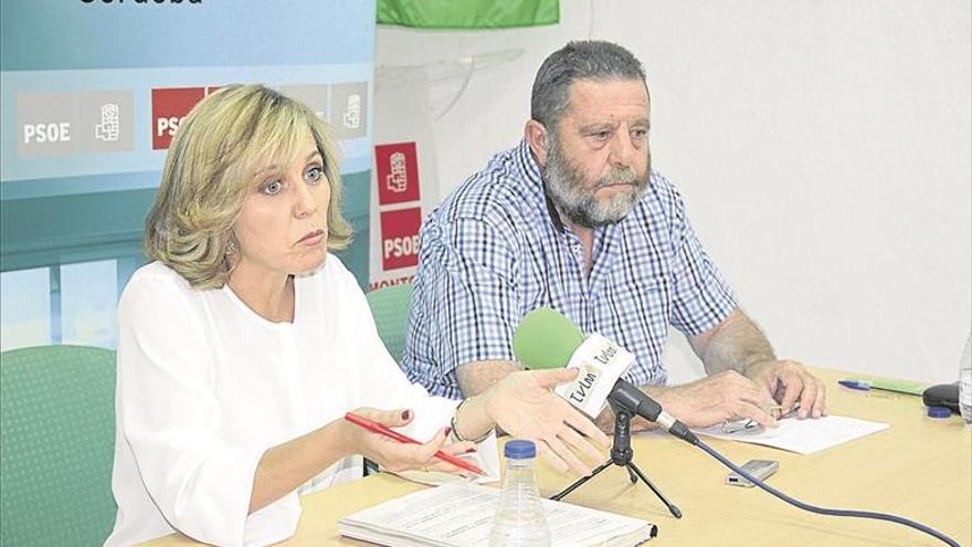 El PSOE de Montoro hace balance de la gestión a lo largo de estos tres años