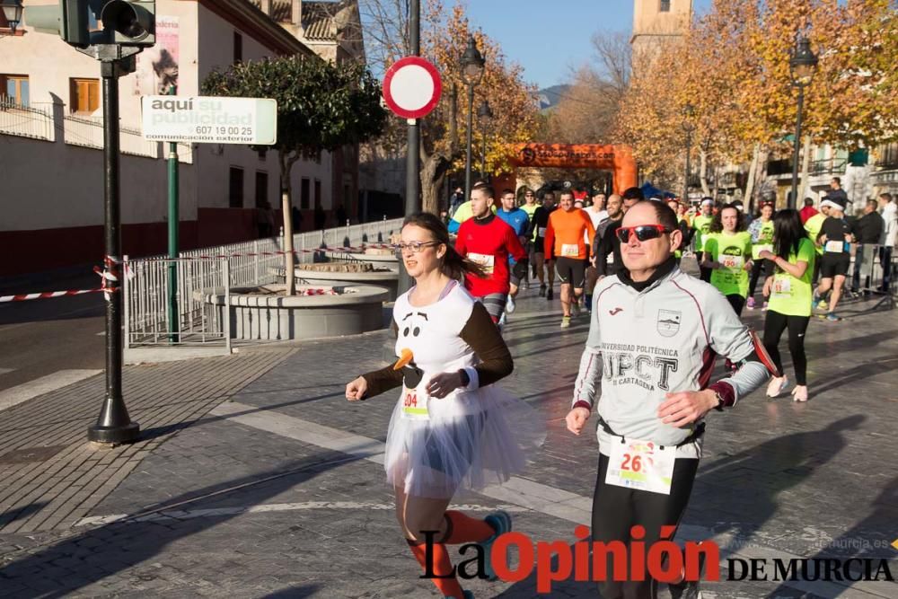 IV Christmas Run y Patines. San Silvestre Caravac