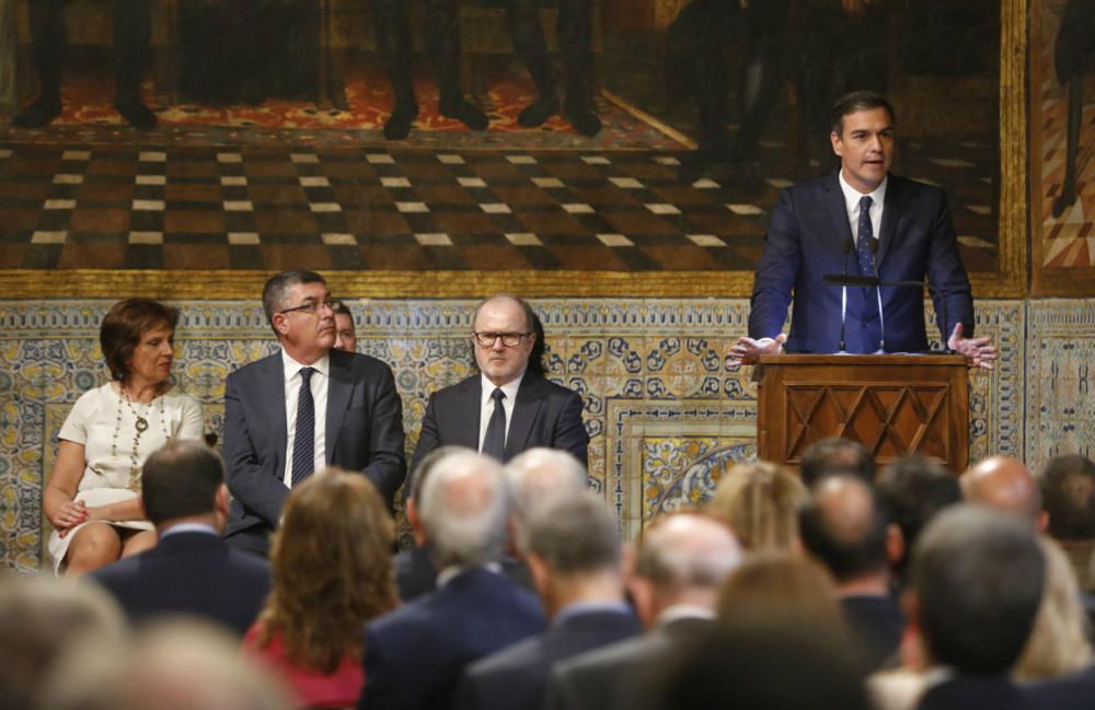 9 d'Octubre: Acto institucional en la Generalitat