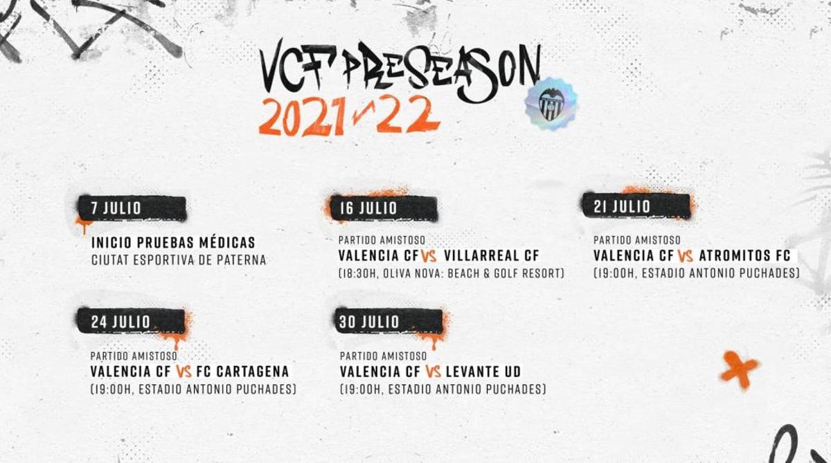 Un derbi Valencia-Levante confirmado para la pretemporada