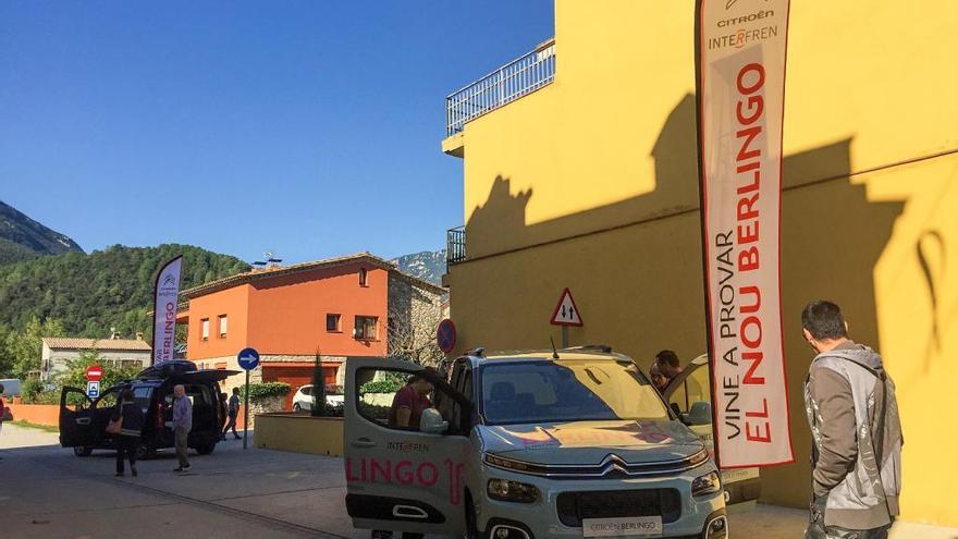 Interfren presenta el nou Berlingo a la Fira del Bolet d&#039;Albanyà