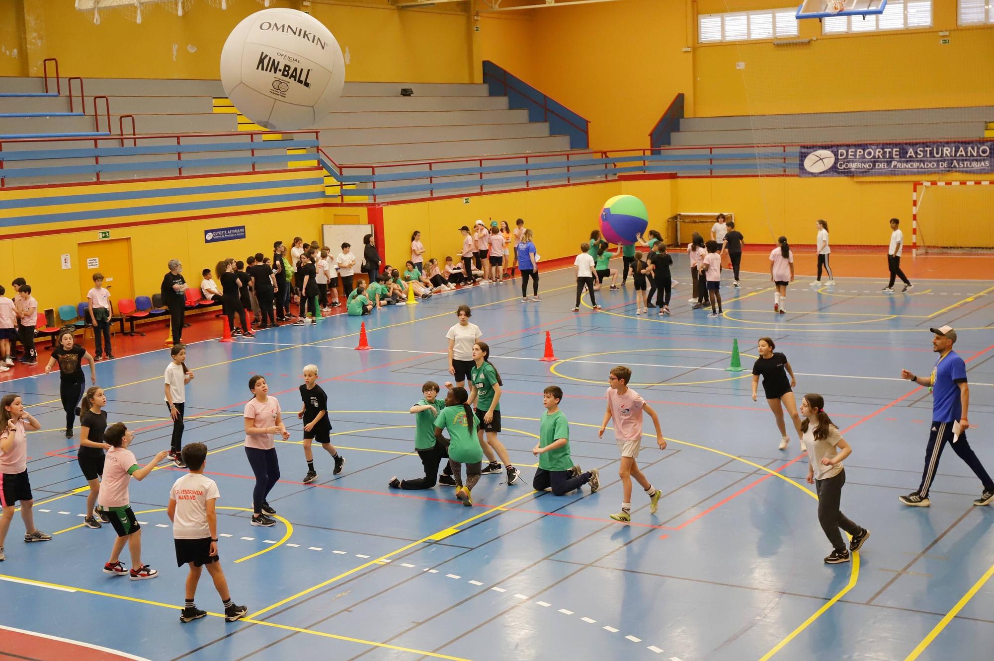 X edición de la olimpiada escolar en las instalaciones deportivas del Cristo, en Oviedo.