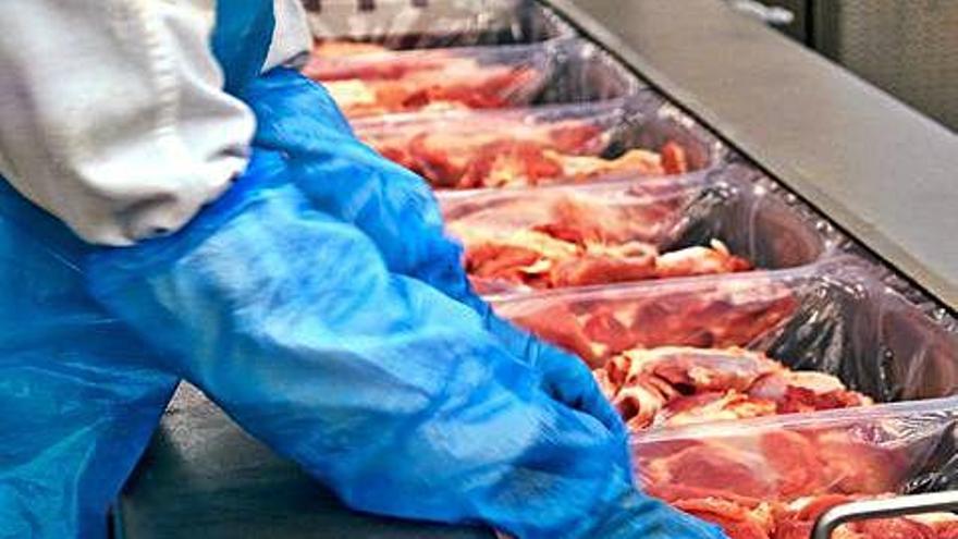 El sector carni s&#039;ha vist impulsat per la crisi del porc a la Xina