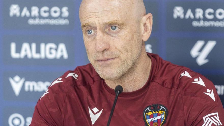 Julián Calero, en una foto de archivo, dio las claves del encuentro contra el Celta.