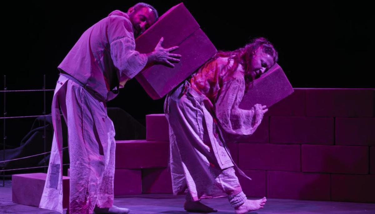 Santiago Cortegoso y Marián Bañobre en «Bio Construción» | FDV