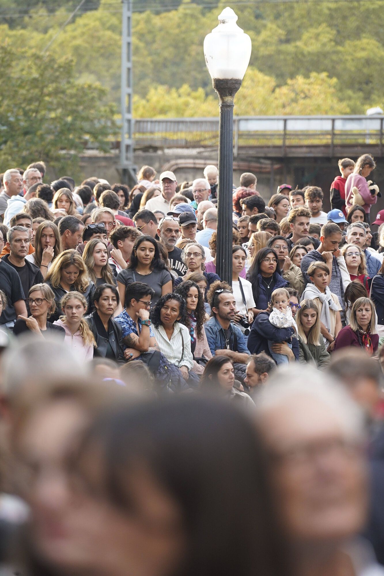 Castells de Vigília amb els Marrecs de Salt