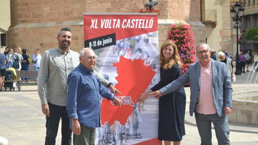 Desvelado el recorrido de las cuatro etapas de la Volta a Castelló