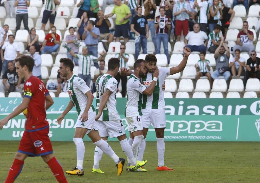 Córdoba CF Numancia: las imágenes del partido.