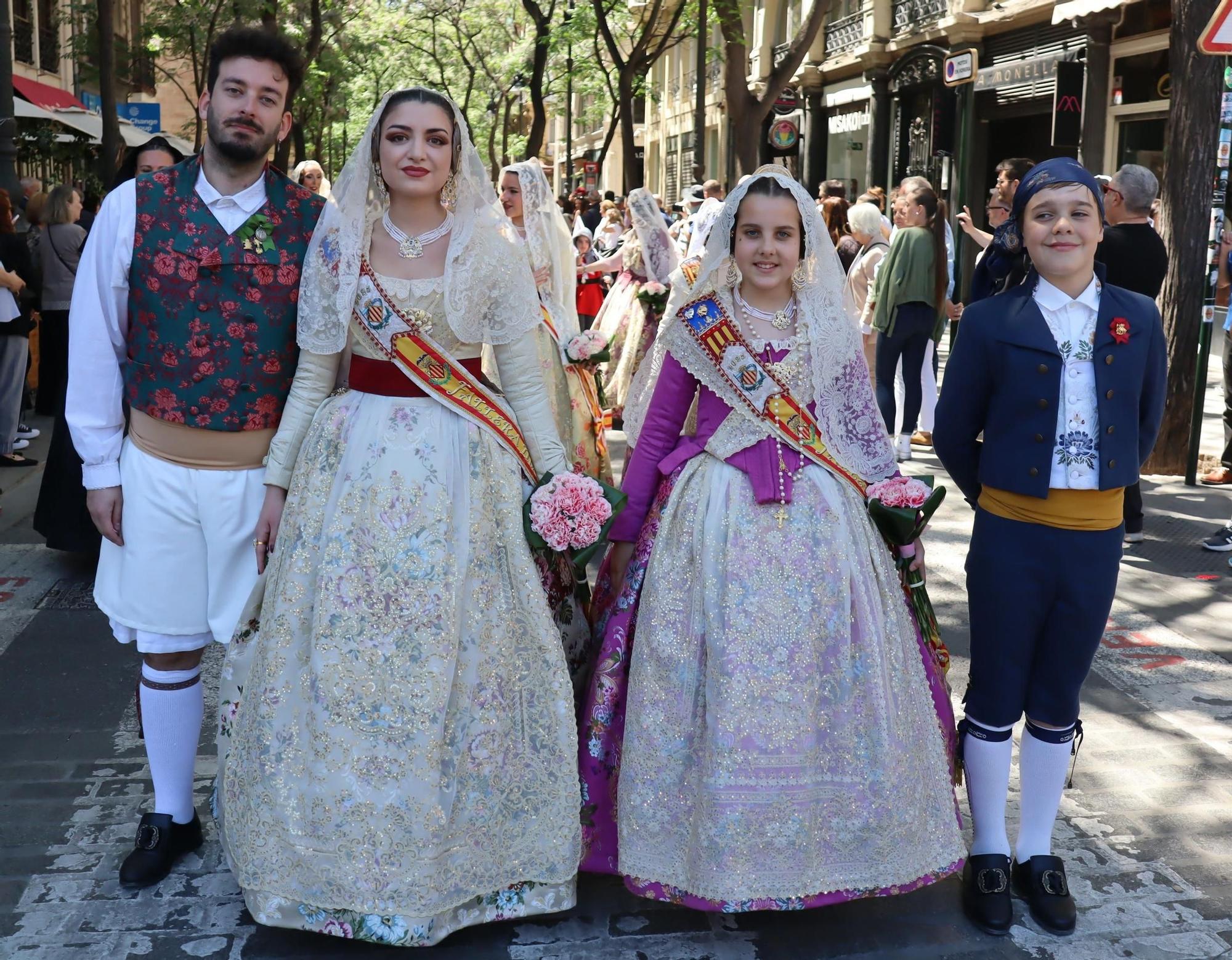 Las Fallas en la Ofrenda de San Vicente Ferrer 2025 (y 3/3)