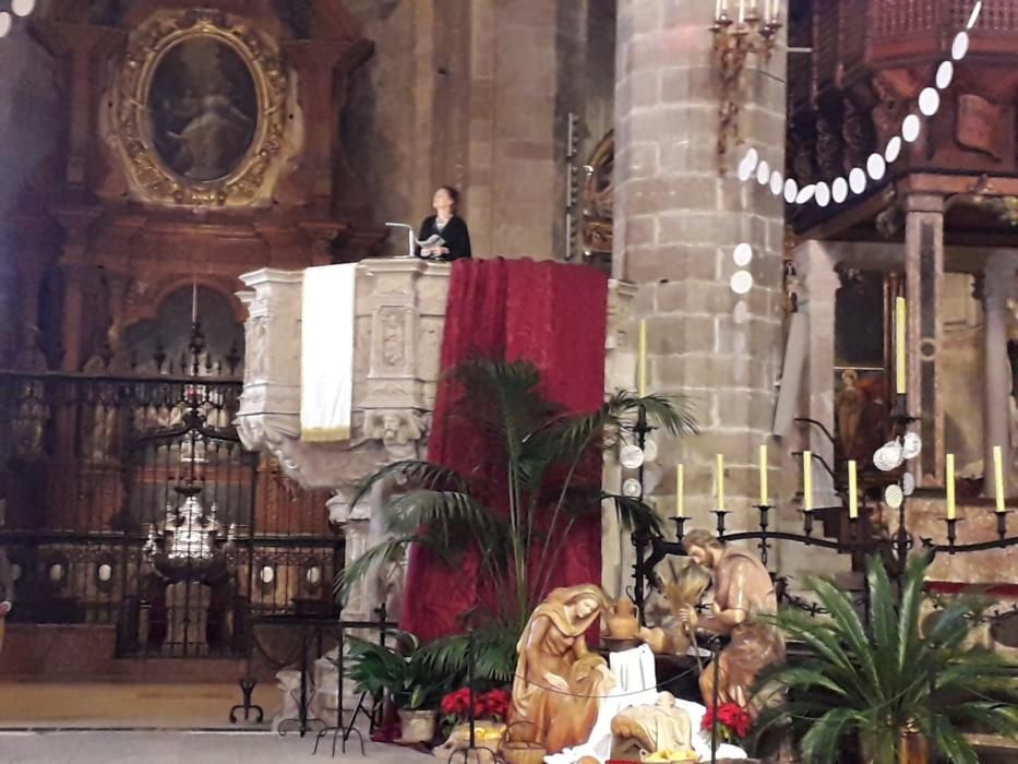 Christvesper in Palmas Kathedrale 2018