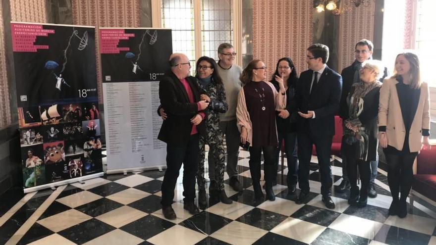 La programación de los auditorios fue presentada ayer en el Romea.