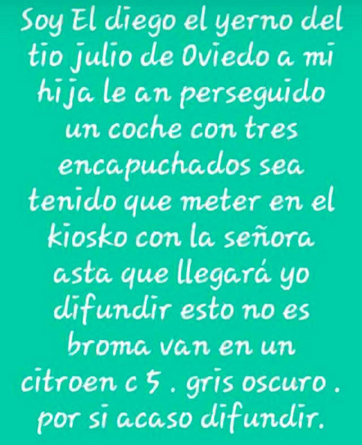Los falsos secuestros en Oviedo que generan miedo en las redes