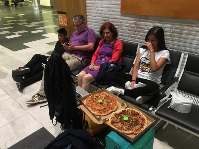 Atrapados en el aeropuerto de El Prat