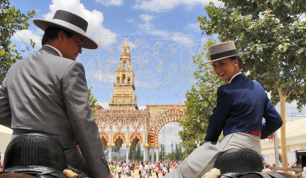 Sábado de feria y de despedidas de soltero