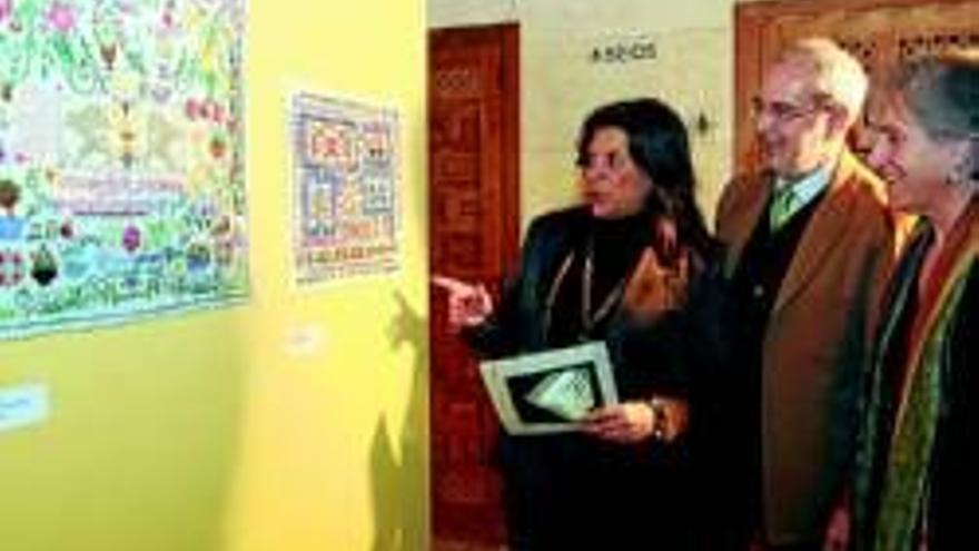 La Diputación de Cáceres premia a una artesana de Jaraíz de la Vera