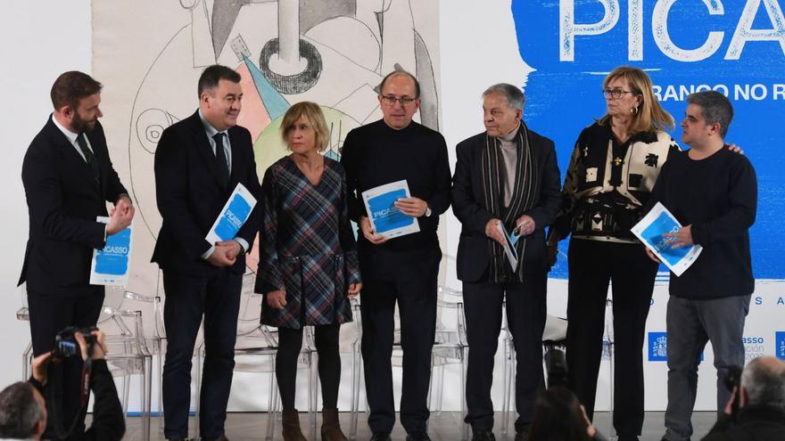 Picasso en blanco y azul, el genio en 120 obras en A Coruña