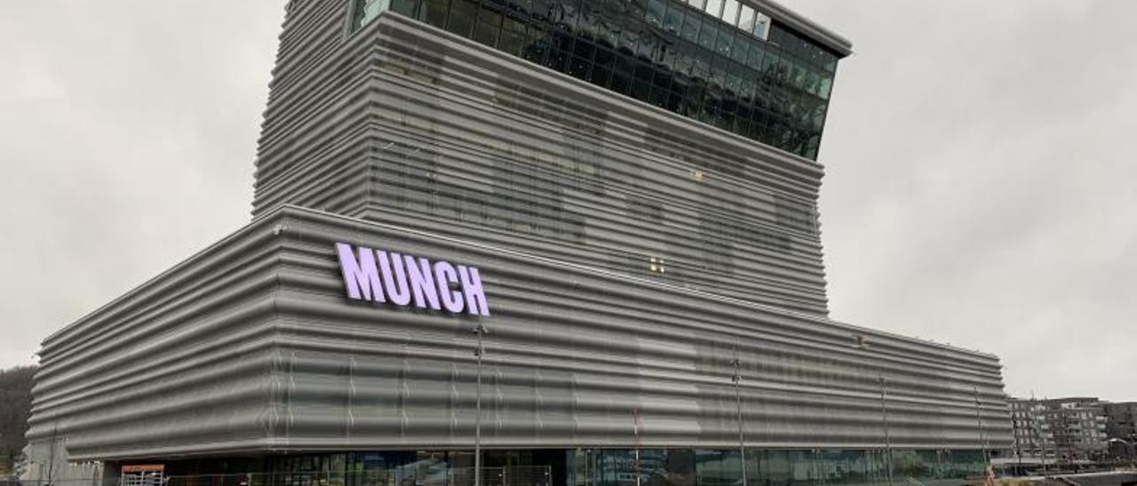 Museo Munch, en Oslo. | | LA PROVINCIA/DLP