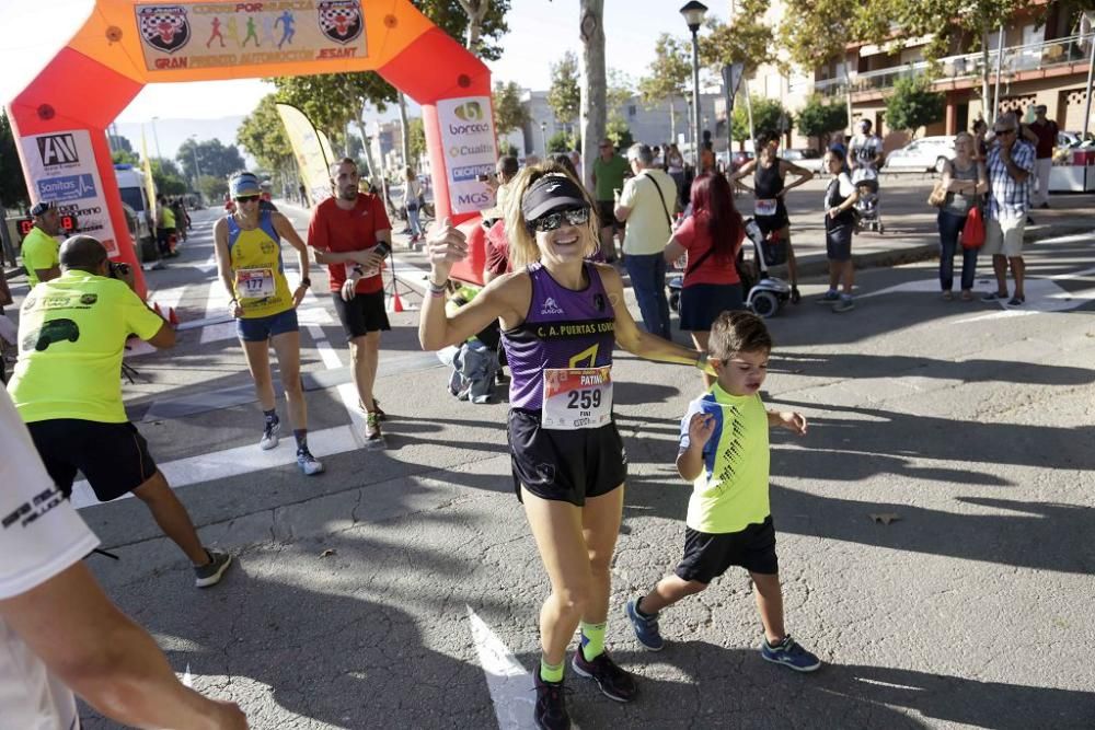 Carrera popular de Patiño