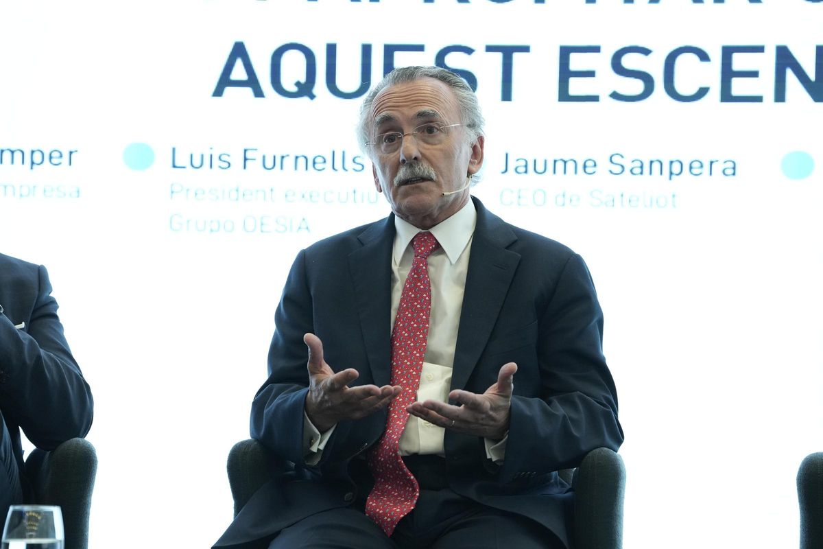 Luis Furnells, presidente ejecutivo de Grupo OESÍA