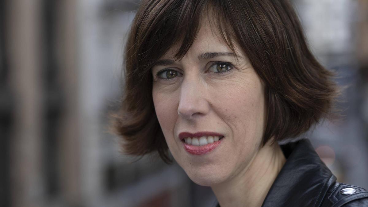 La escritora, cineasta y actriz Laetitia Colombani, autora de 'Un día sin mujeres'.