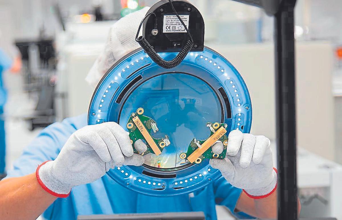 La planta de Ficosa en Viladecavalls (Barcelona).