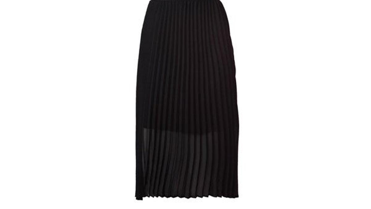 10 faldas plisadas con estilo