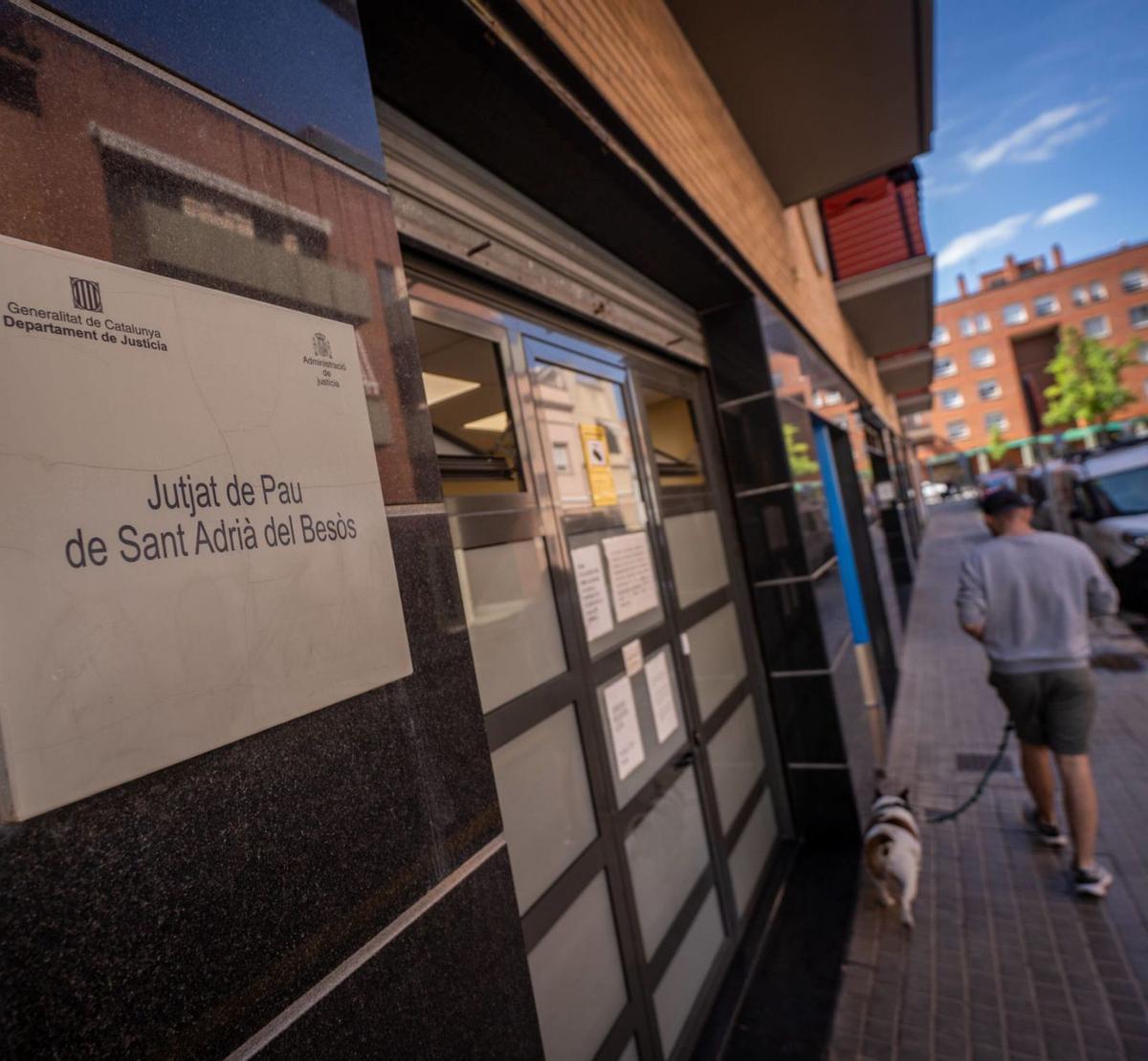 Posada en marxa dels tribunals d’instància i les oficines de justícia Posada en marxa dels tribunals d’instància i les oficines de justícia