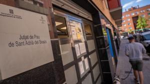 Posada en marxa dels tribunals d’instància i les oficines de justícia