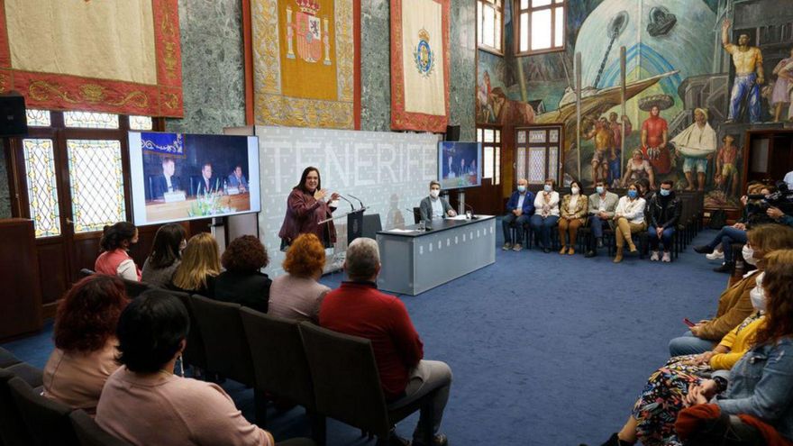 El Cabildo reconoce los 30 años de lucha de la Asociación de Hemofilia