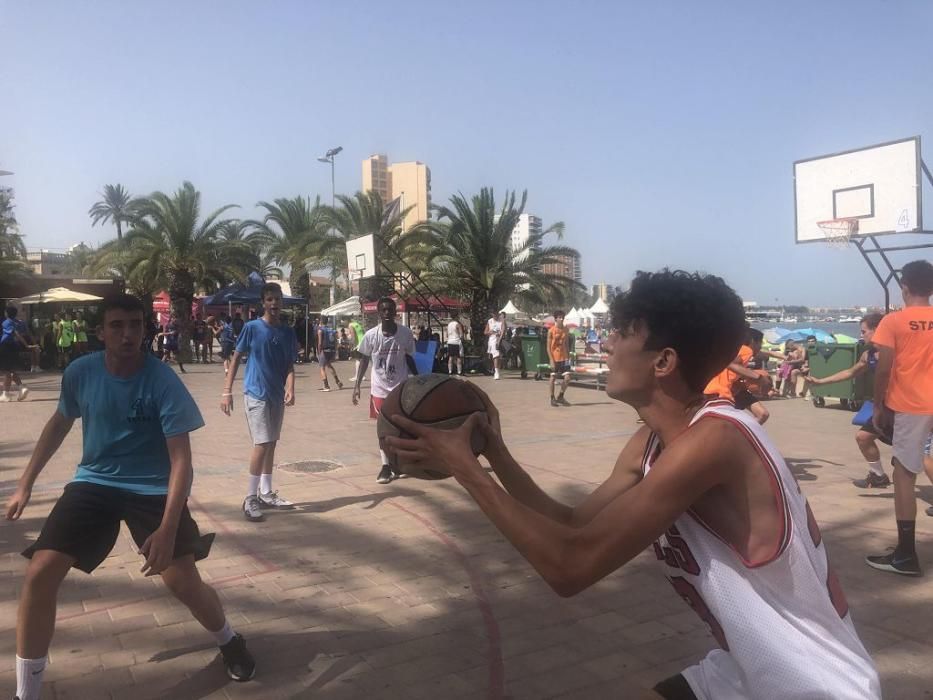 Campeonato de 3x3 en Santiago de La Ribera (2)