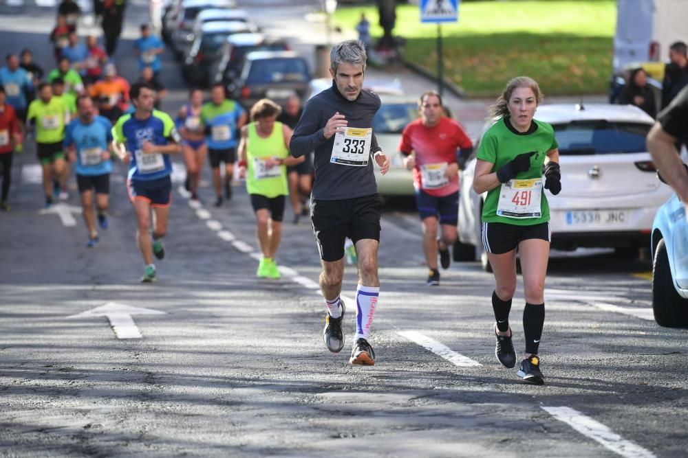 El Coruña Corre llega a Los Rosales