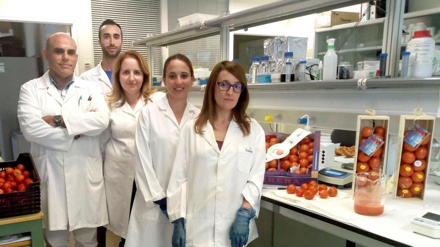 Un tomate resistente a virus gracias a su estudio genético