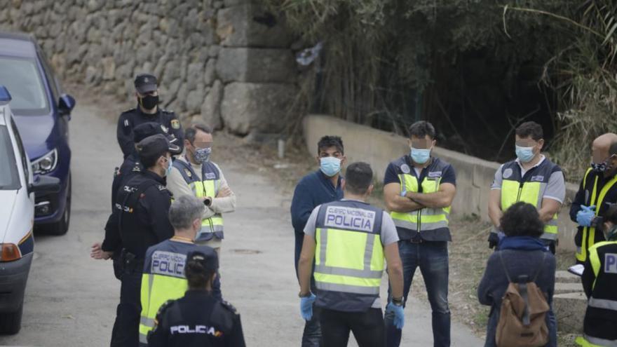 Crimen machista en Mallorca : Detenido por matar a su pareja en el camí de Na Verda