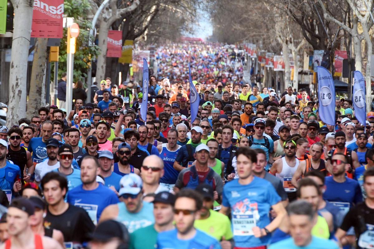 ¿Has participado en la Marató de Barcelona 2024? ¡Búscate en las fotos¡