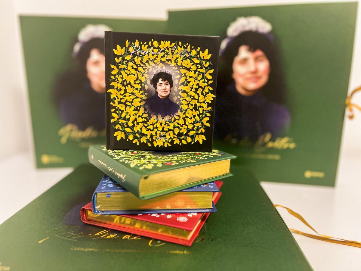 Edición de Teófilo: ‘Rosalía de Castro, unha galega para un pobo, unha terra e unha fala'