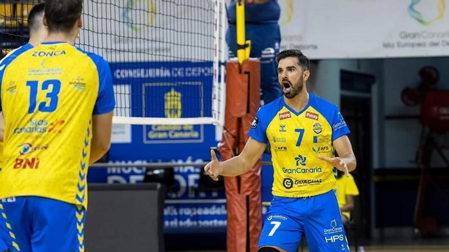 Io De Amo repite presencia en el siete ideal de la jornada en la Superliga de Voleibol Masculina