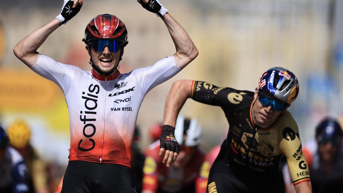 IMÁGENES | Las mejores imágenes de la etapa 2 del Tour de Francia