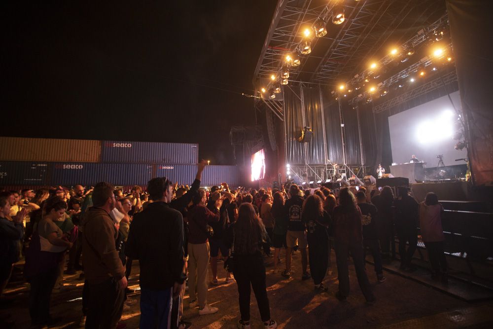 Arranca el festival Festardor en el Port de Sagunt.