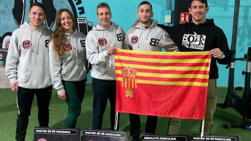 Excelente papel en el Campeonato de Aragón