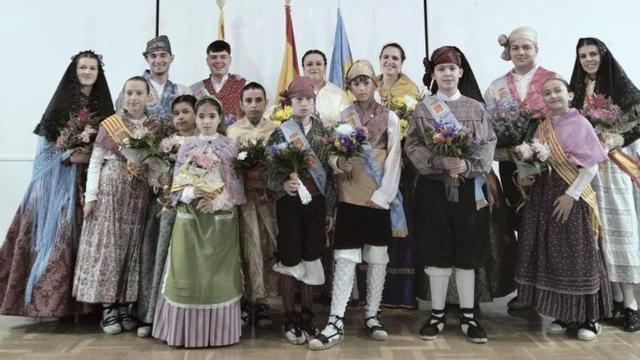 Los más jóvenes fueron protagonistas en las fiestas.