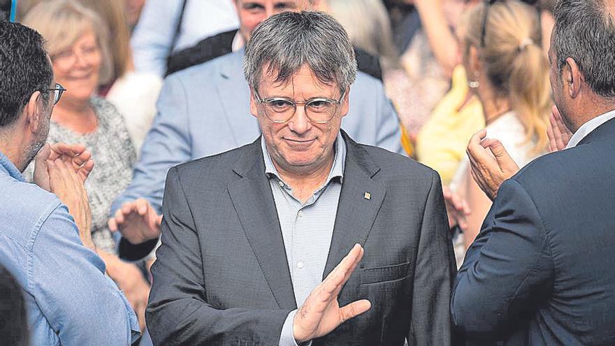 Un arrest de Puigdemont podria accelerar la decisió del Constitucional