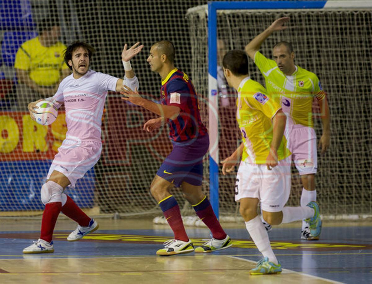 Barça Alusport, 6 - Manacor, 0 Barça Alusport, 6 - Manacor, 0