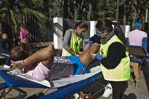 Más de 6.500 corredores participan en la IX edición de la carrera contra el cáncer de mama organizada por AMACMEC