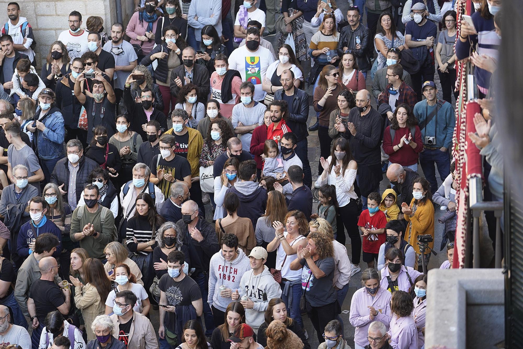 Els Marrecs de Salt a la Plaça del Vi