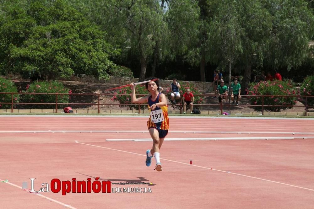 Nacional Cadete de Atletismo por Selecciones en Lo