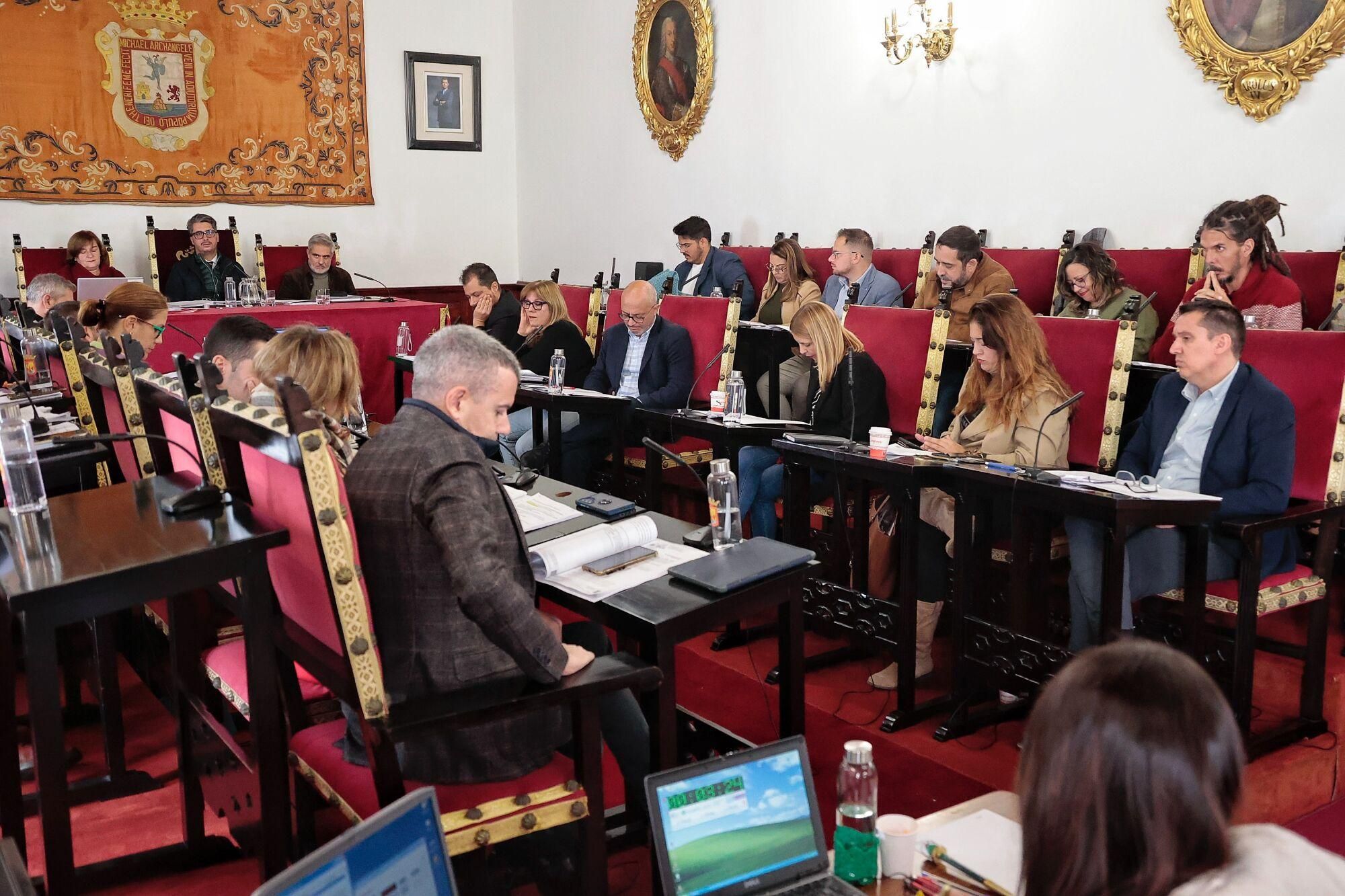Pleno del Ayuntamiento de La Laguna (12/12/2024)