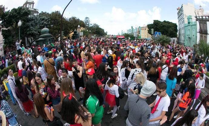 Carnaval de día en Vegueta