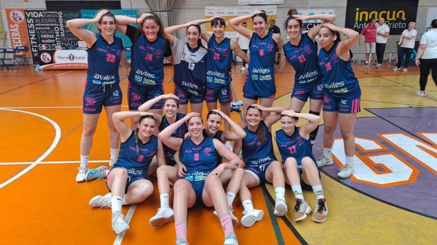 Nueva victoria (54-46) del ADBA Sanfer, que se acerca a Liga Femenina 2