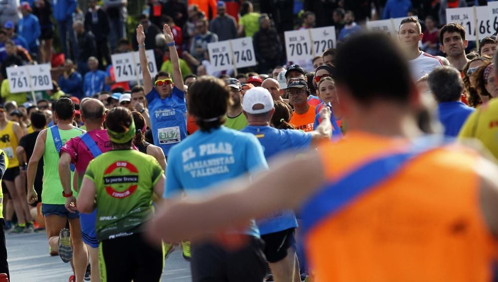 Búscate en el IV  Ekiden Valencia