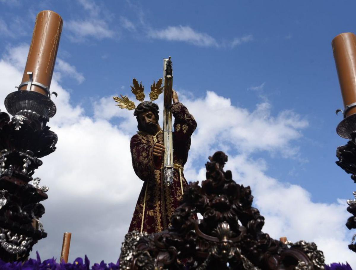 Nazareno 8 La hermandad estuvo en la ‘madrugá’ hasta el año 2000.